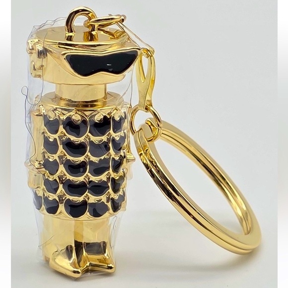 Paco Rabanne Fame Robot Key Chain Keyfob Bag Charm Tag New Authentic - Picture 1 of 10